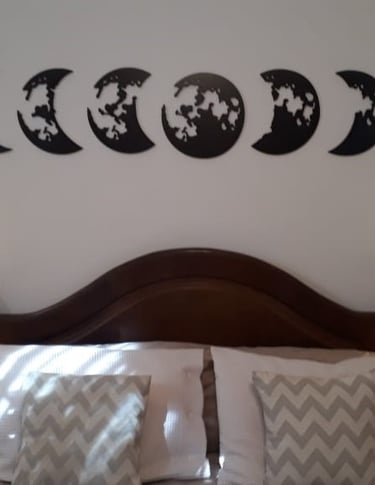 polidíptico fases lunares