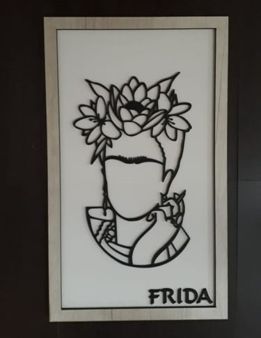 frida khalo con cigarro