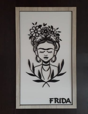 frida khalo nena con flores