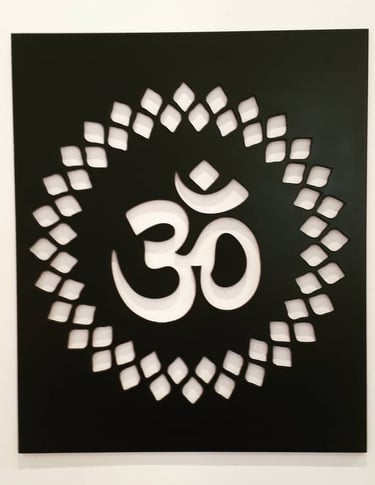 cuadro ohm con rombos