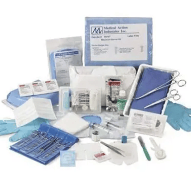 IV Cannula  Disposable Syringes  Foley Catheters  Sutures  Surgical Gowns  Endotracheal Tubes  Oxyge