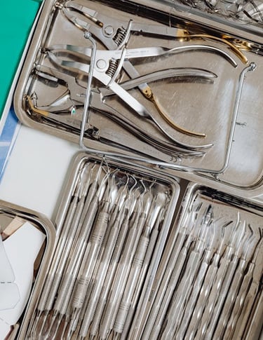 Surgical Instruments Sterilization Containers  Surgical Motor Systems  General Surgery Sets  General