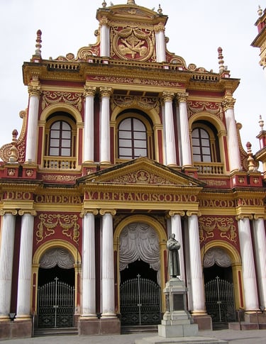 Basilica and Convent of San Francisco - Facade