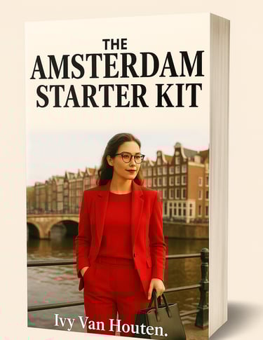 The Amsterdam Starter Kit; the first step to taking control of your dating life