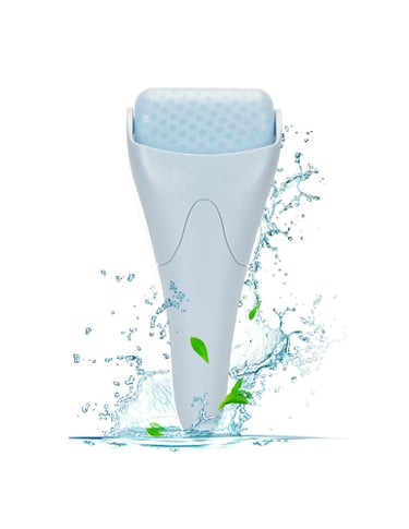 ice face roller, face roller for firming skin, face roller for tightening skin