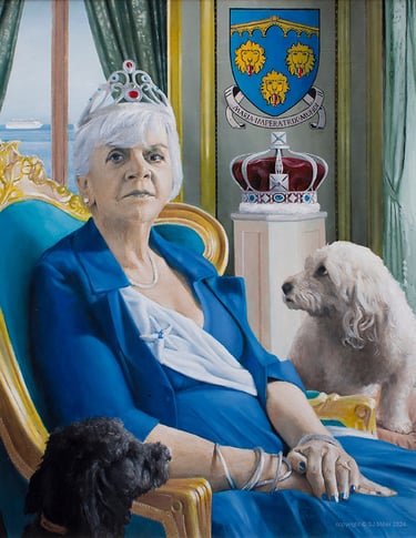 Maria Imperatrix Mundi © SJ Miller 2024