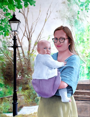 Katia and Faith Butterworth © SJ Miller 2024