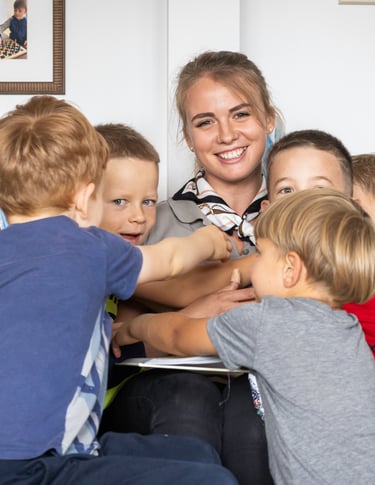 Privataus vaikų darželio grupės ir ugdymo kainos. 
