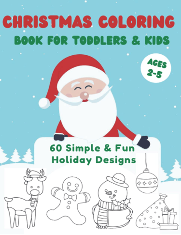 christmas coloring book