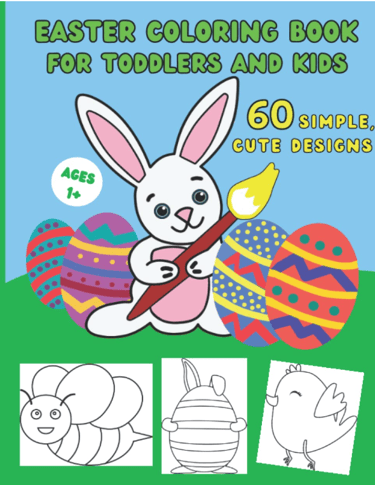 easter coloring book