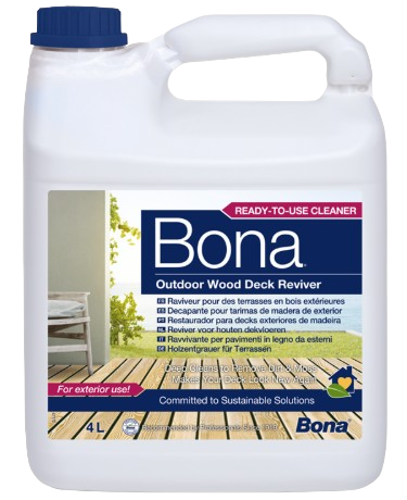 bona bona outdoor deck cleaner
