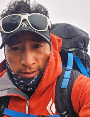 Manuel Calapina - IFMGA guide