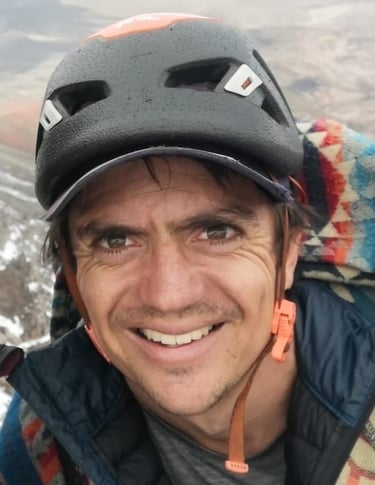 Sebastian Castro - IFMGA mountain guide, Ecuador
