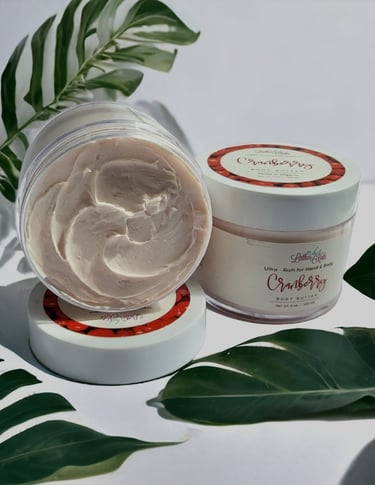 Cranberry Body butter