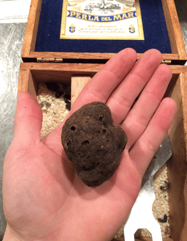 4oz black truffle!