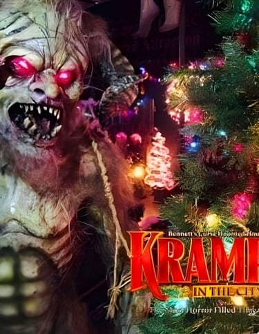 Krampus A Haunted Christmas – Bennett’s Curse