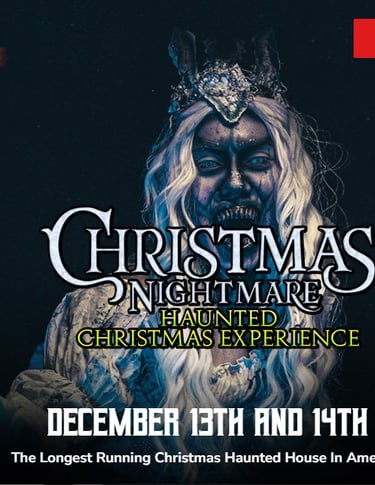 Massacre Haunted House – Montgomery, IL