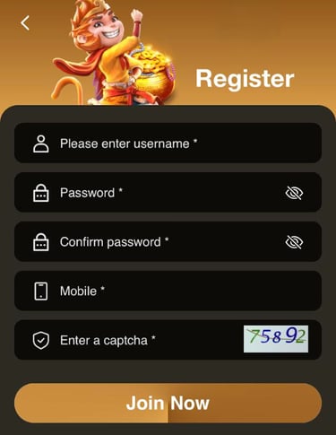 register landing page for SuperYummy888.com.ph