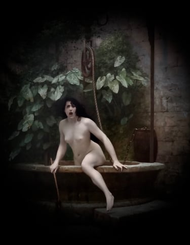 Zainab Abdulkarim Ali ،الفن التشكيلي العراقي، زينب عبد الكريم، مصنع الكذب، May Al-Issa, Whispering Dialogue, هَمْسُ الحِوار،