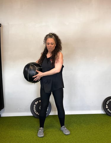 Berta testimoni entrenament KOM Granollers