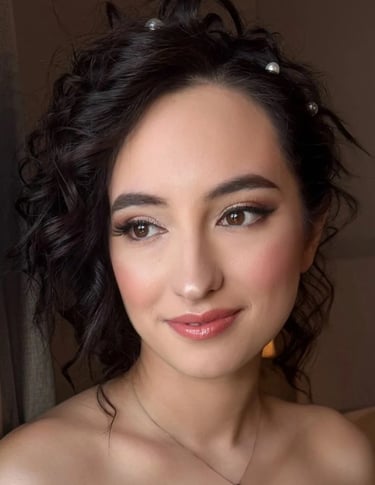 recensione cliente trucco professionale realizzato da Jessica Simonati