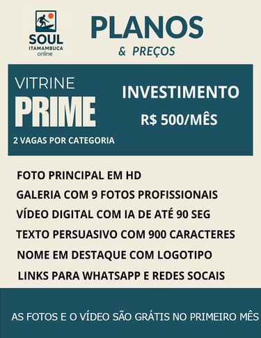 Vitrine Prime