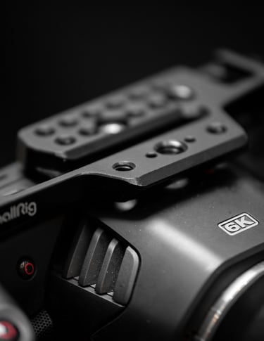 a camera with a remote control and remote control