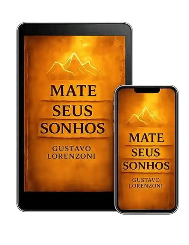 Capa - Livro Mate Seus Sonhos