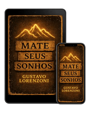 Capa - Livro Mate Seus Sonhos - Tablet e Celular