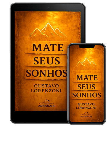 Capa Tablet e Celular - Livro Mate Seus Sonhos