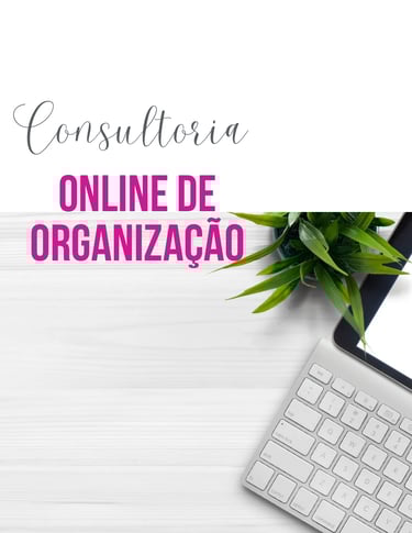 Talita Tavares / Personal Organizer - Organização Residêncial / Cursos / Ebook / Consultoria