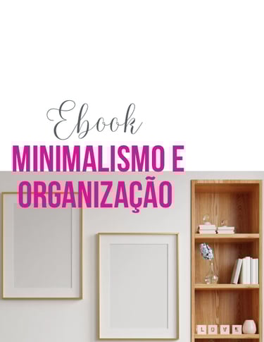 Talita Tavares / Personal Organizer - Organização Residêncial / Cursos / Ebook / Consultoria