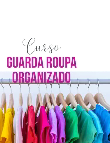 Talita Tavares / Personal Organizer - Organização Residêncial / Cursos / Ebook / Consultoria
