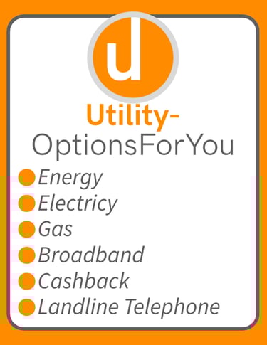 Utility switching options for UK households
