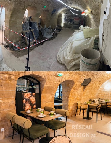 amenagement restaurant architecte interieur