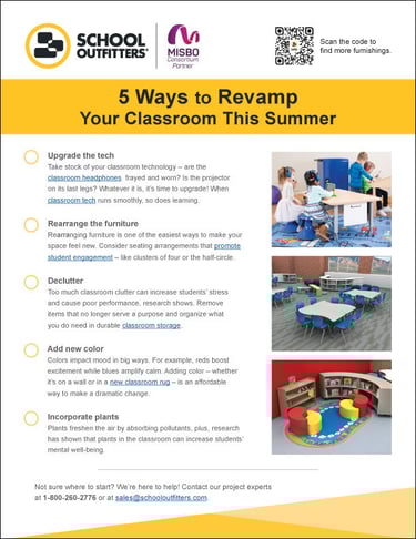 School Outfitters/MISBO Sales Handout