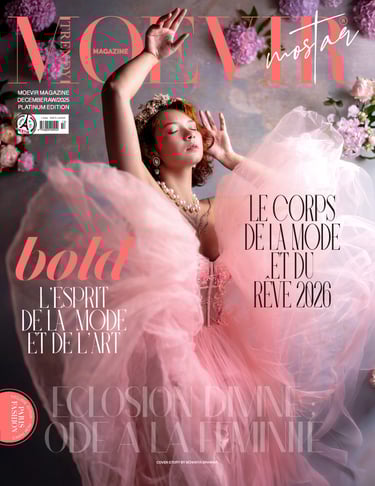 Séance photo Fine art à Courfaivre publiée dans Moevir Magazine