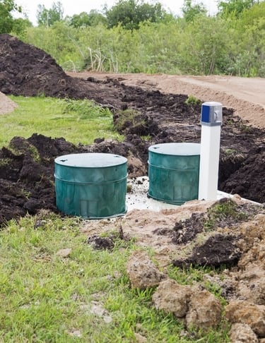 septic-system-being-installed-in-ground