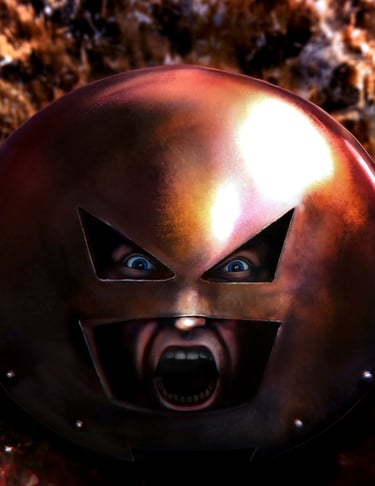 a man in a costume with a mask on juggernaut