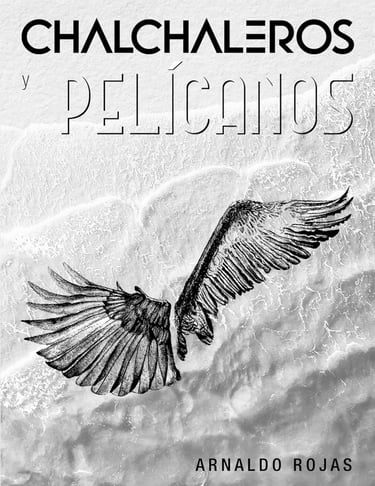 Imagen de Fondo: Tapa del Libro "Chalchaleros y Pelícanos" del Escritor Arnaldo Rojas