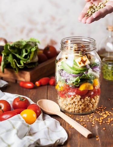 salade healthy