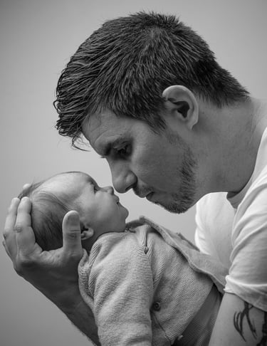 photo nouveau-né studio toulouse