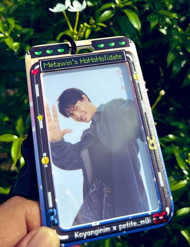 Custom Card holder Printing