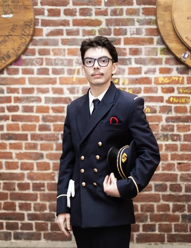 Photo Louis Ramette Vice-Président de l'association GadzEn4L