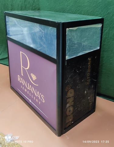 Jewelery with Back Economy Model