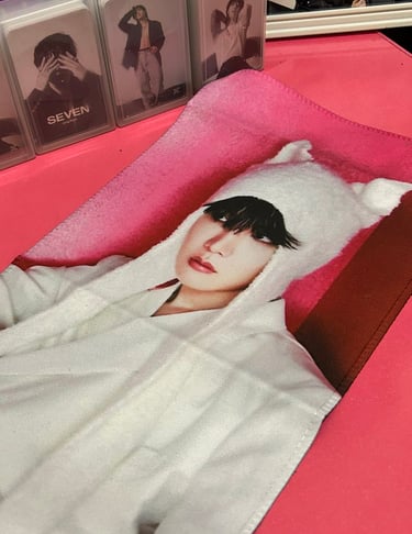 BTS Reflective Sloigan Printing