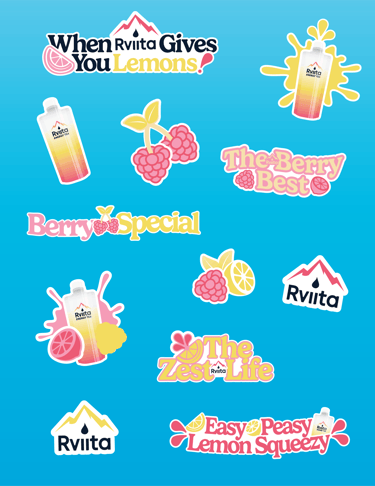 Freelance work for a Calgary-based energy tea brand. Done in Adobe illustrator.