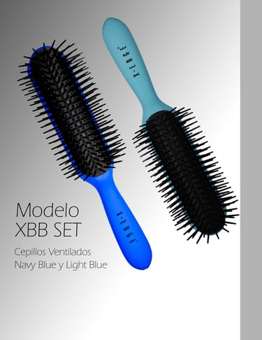 Set de dos cepillos ventilados Blue