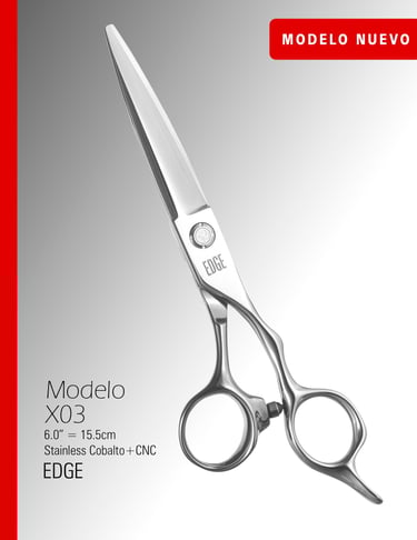 Tijera de Corte X03 Edge de 6.0"