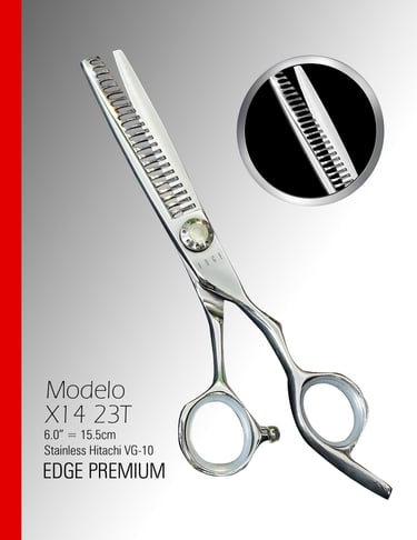 Tijera de Textura X14-23T Edge Premium de 6.0"